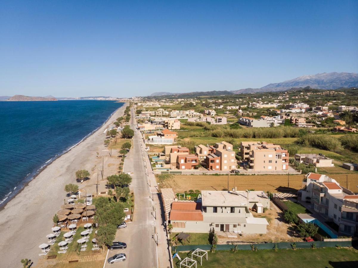 Wave Rooms Maleme  Bagian luar foto