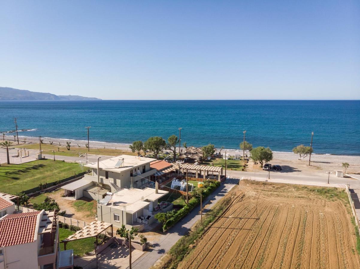 Wave Rooms Maleme  Bagian luar foto