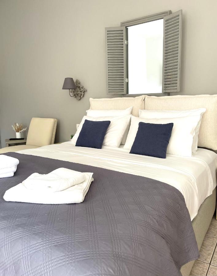 Wave Rooms Maleme  Bagian luar foto